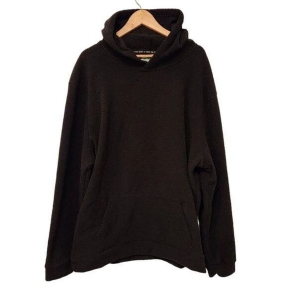 Ben Hogan Hoodie Power Air Pullover Black Floral Embossed Mens XXL‎ 2XL